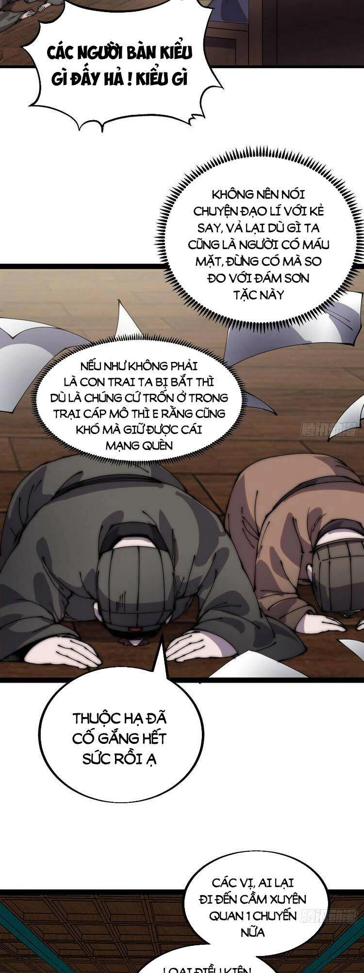 Ta Có Một Sơn Trại Chapter 391 - Trang 4