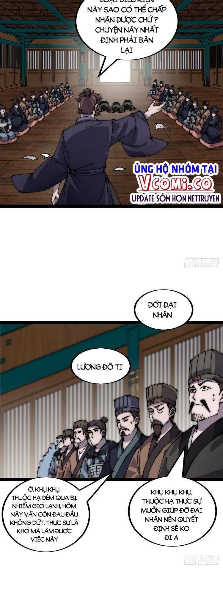 Ta Có Một Sơn Trại Chapter 391 - Trang 4