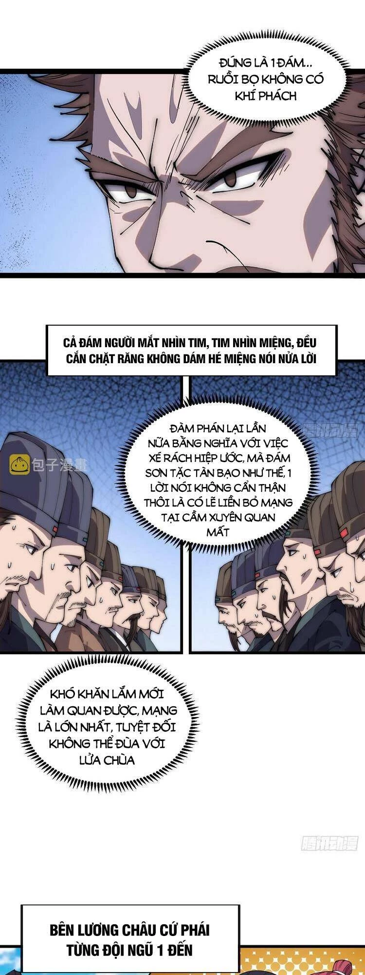 Ta Có Một Sơn Trại Chapter 391 - Trang 4
