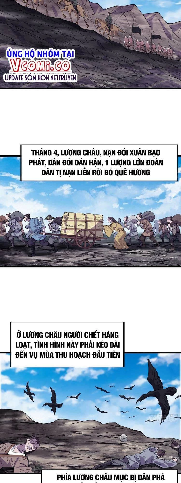 Ta Có Một Sơn Trại Chapter 391 - Trang 4