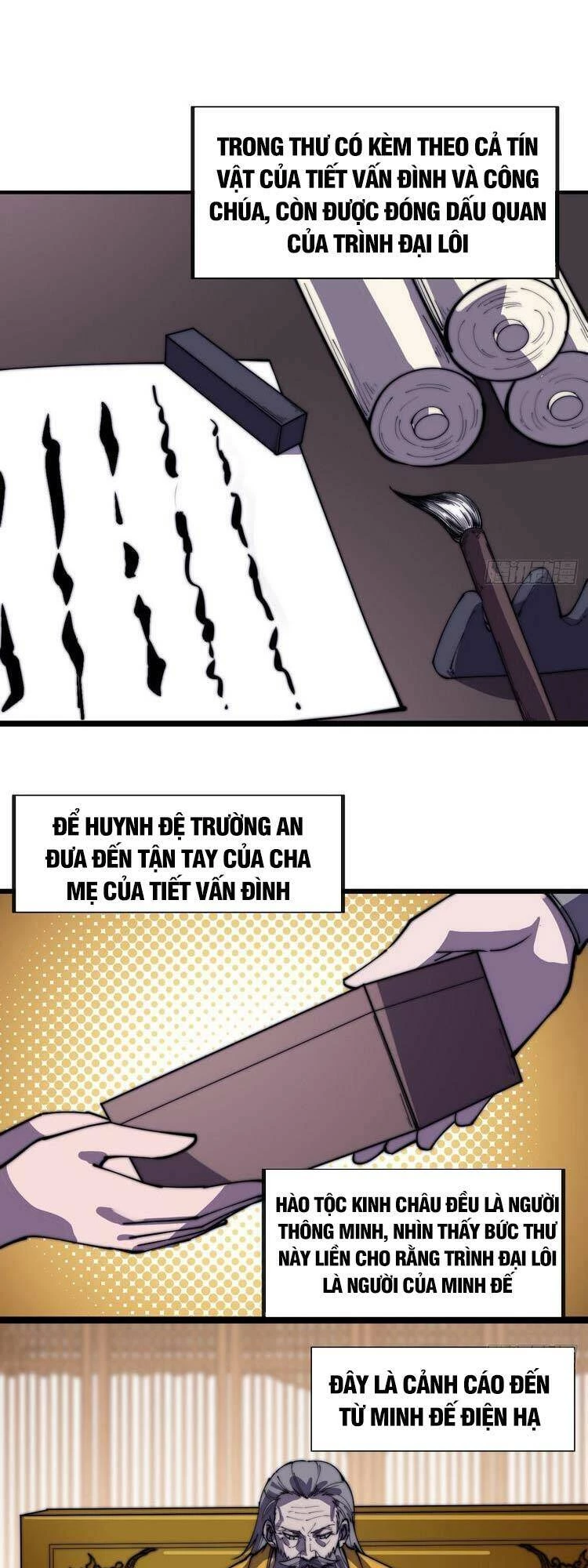 Ta Có Một Sơn Trại Chapter 391 - Trang 4