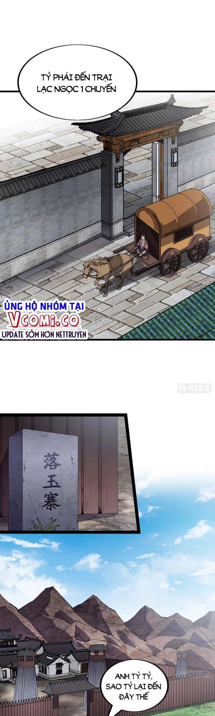 Ta Có Một Sơn Trại Chapter 392.5 - Trang 2