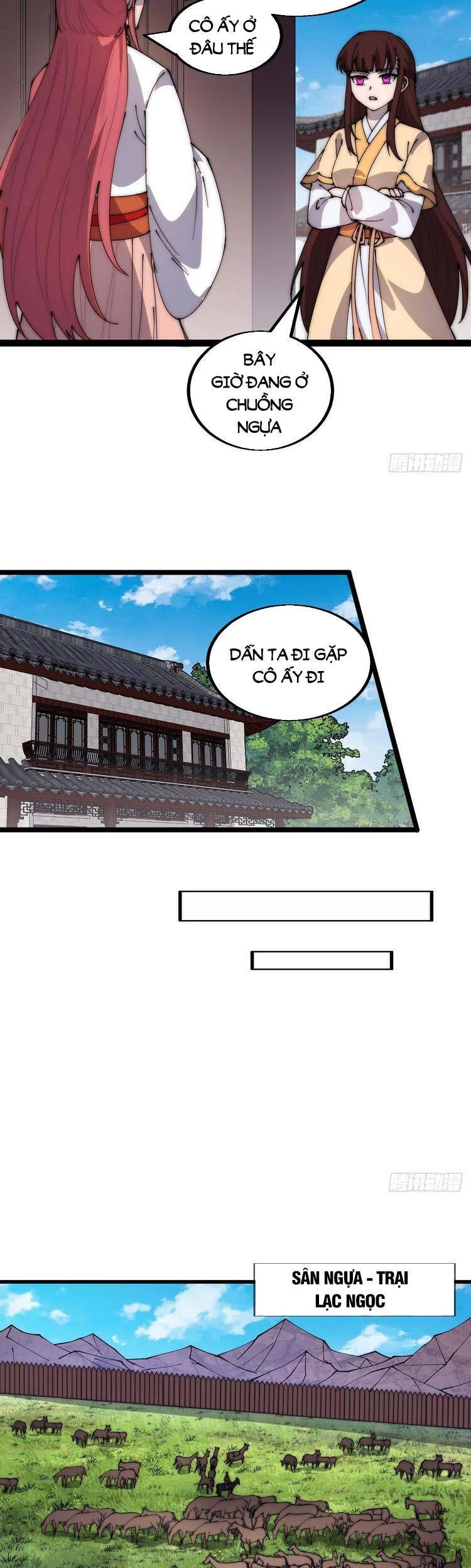 Ta Có Một Sơn Trại Chapter 392.5 - Trang 2