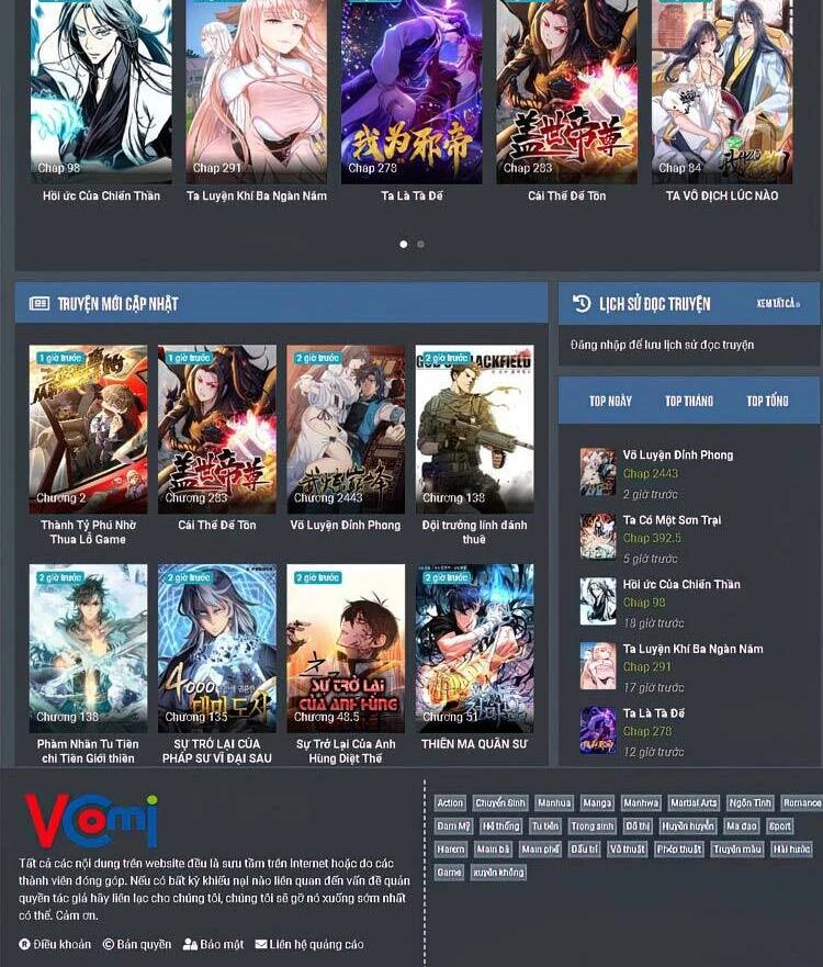 Ta Có Một Sơn Trại Chapter 394 - Trang 4