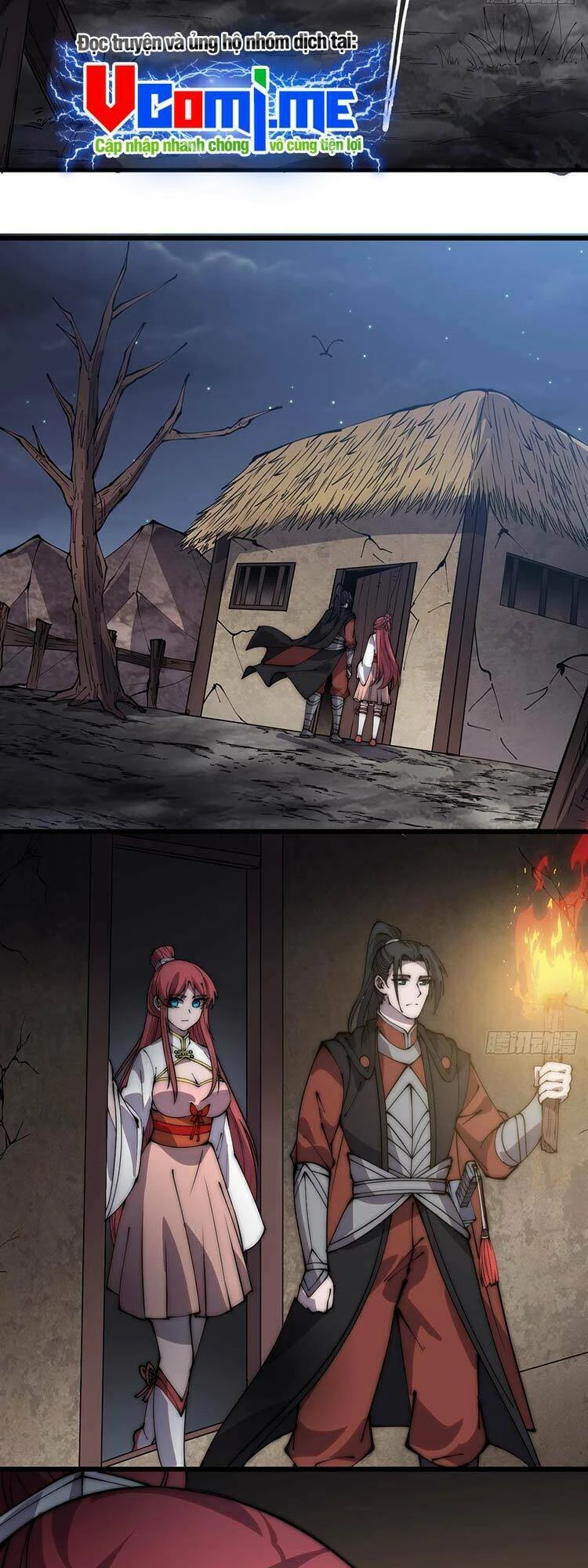 Ta Có Một Sơn Trại Chapter 396 - Trang 4