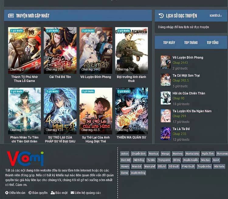 Ta Có Một Sơn Trại Chapter 396 - Trang 4