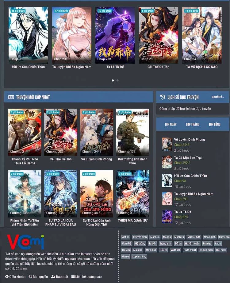 Ta Có Một Sơn Trại Chapter 398 - Trang 4