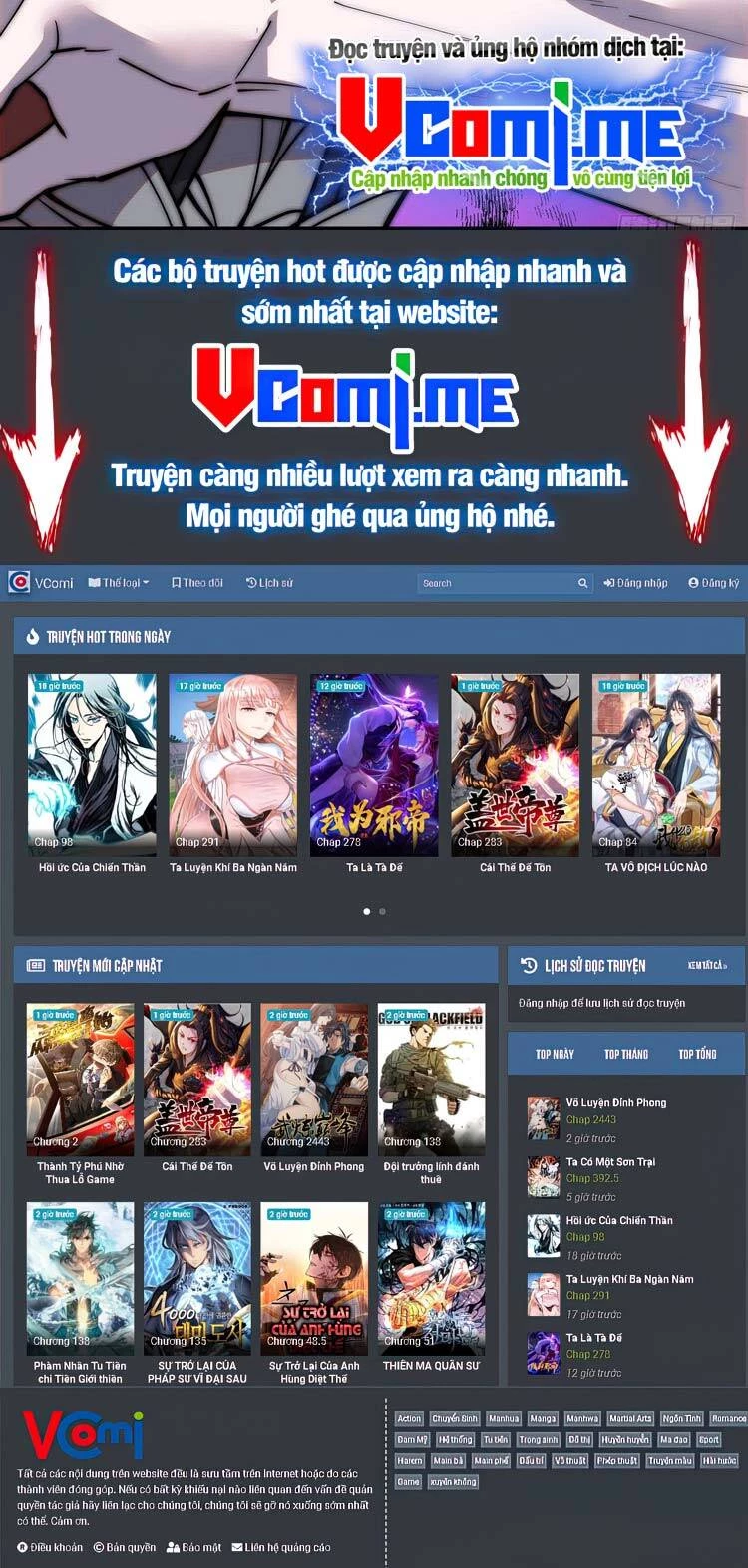 Ta Có Một Sơn Trại Chapter 399 - Trang 4