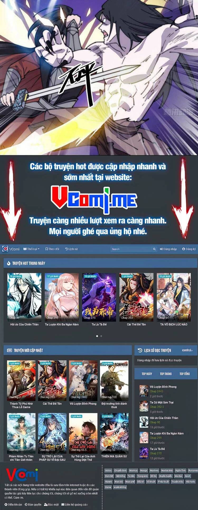 Ta Có Một Sơn Trại Chapter 401 - Trang 4