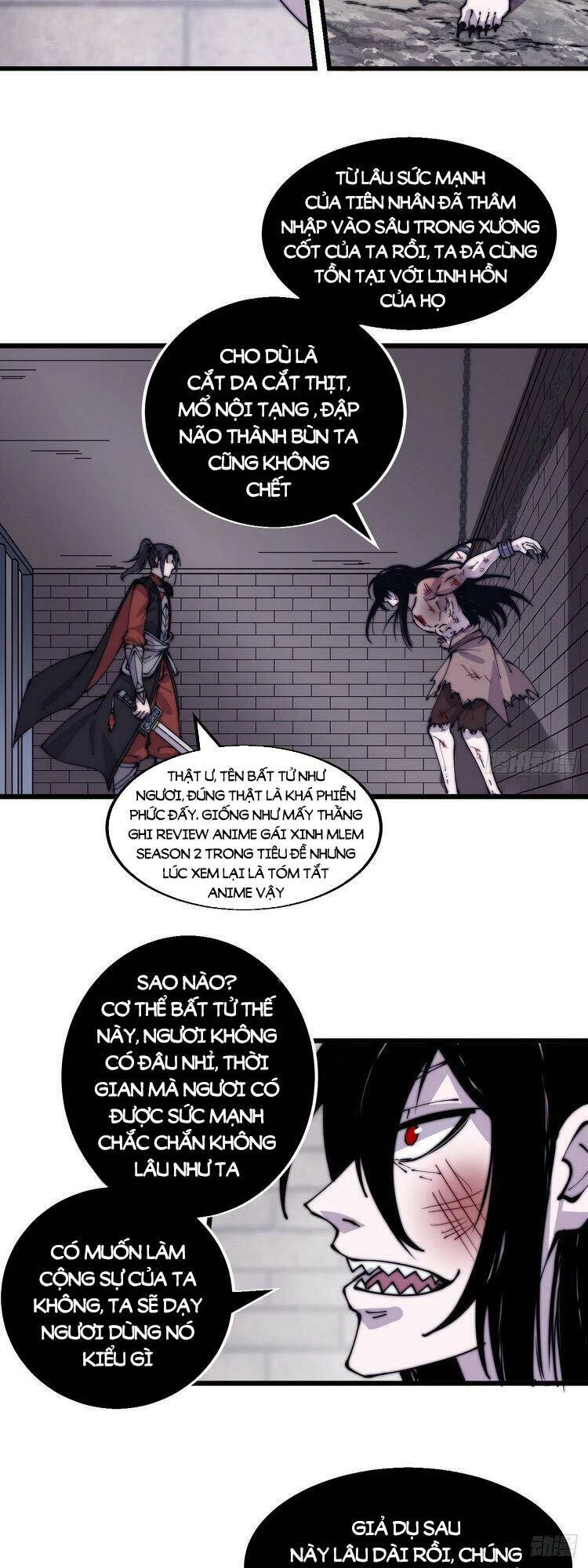 Ta Có Một Sơn Trại Chapter 403 - Trang 4