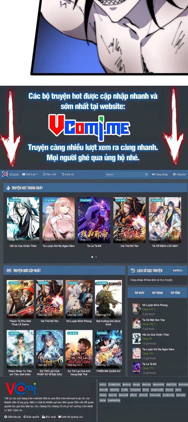 Ta Có Một Sơn Trại Chapter 403 - Trang 4