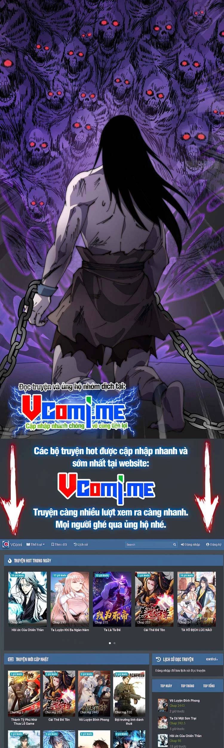 Ta Có Một Sơn Trại Chapter 404 - Trang 4