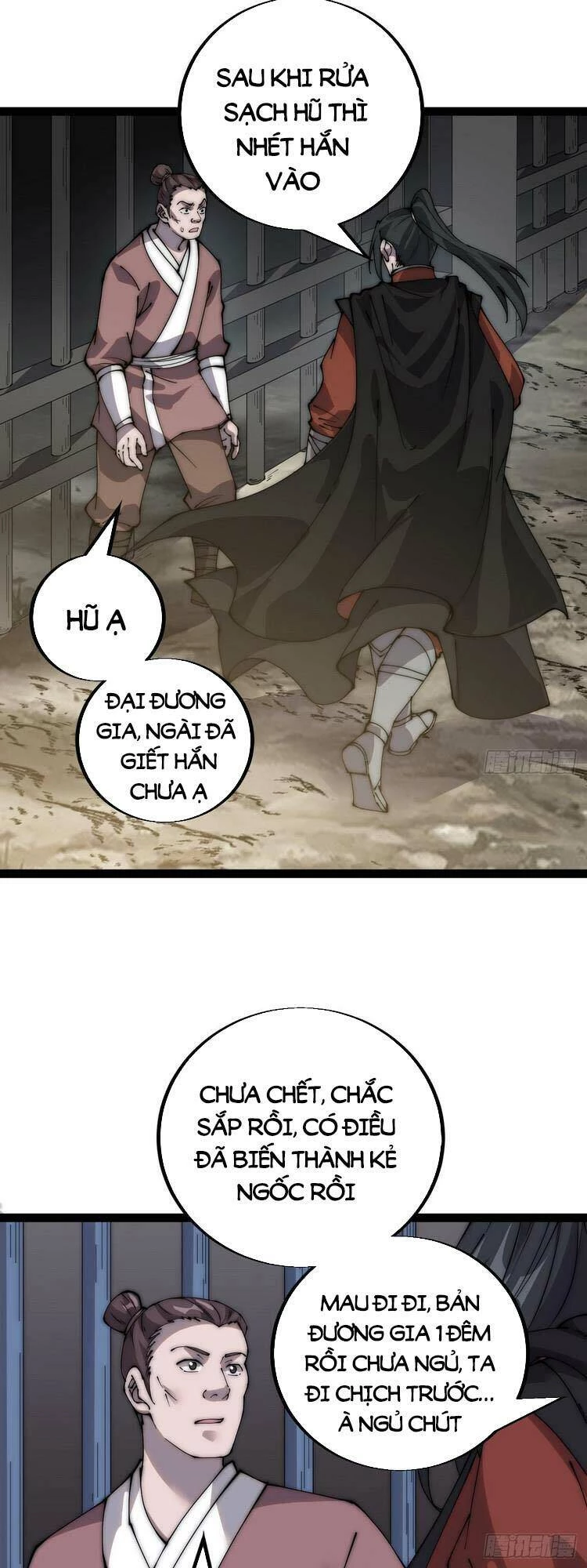 Ta Có Một Sơn Trại Chapter 405 - Trang 4