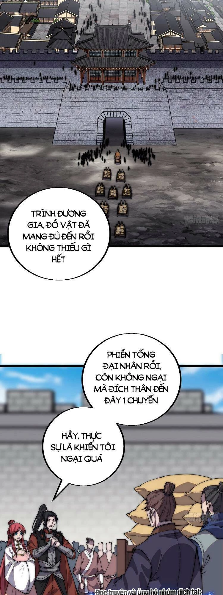 Ta Có Một Sơn Trại Chapter 405 - Trang 4