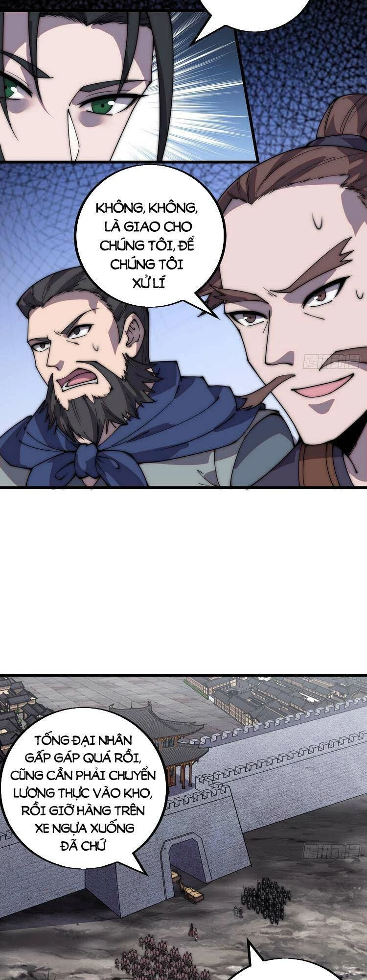 Ta Có Một Sơn Trại Chapter 405 - Trang 4