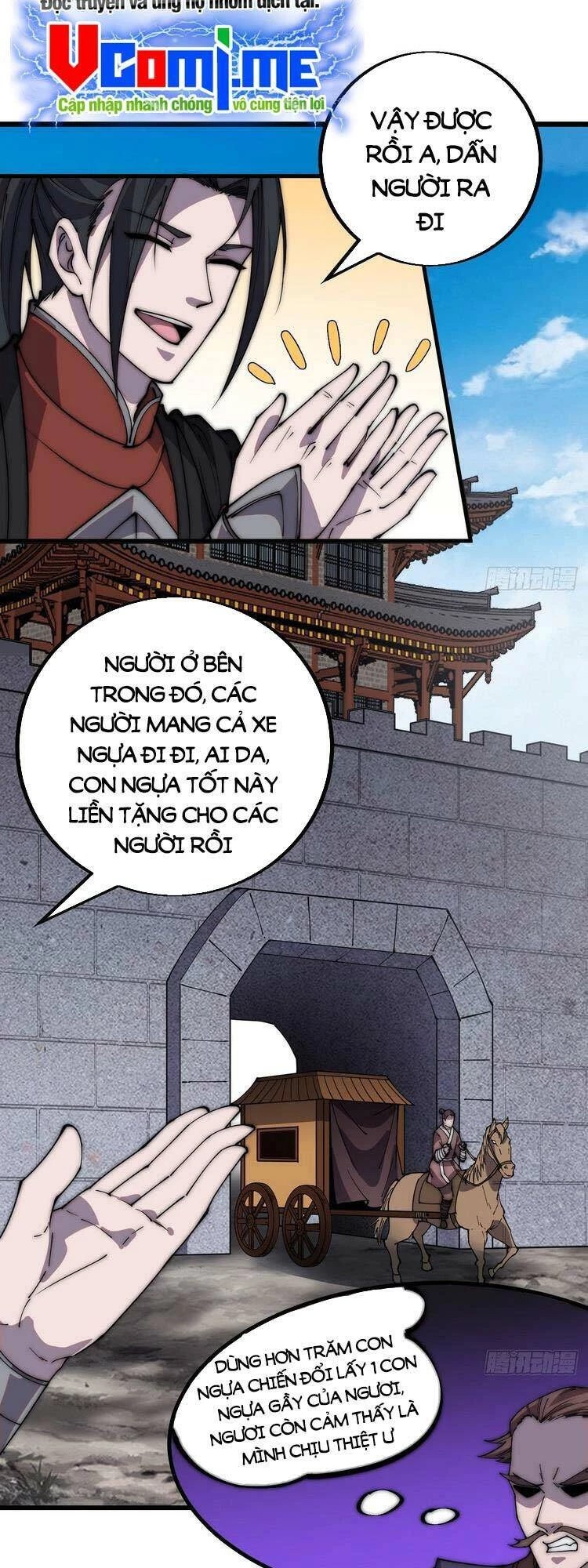 Ta Có Một Sơn Trại Chapter 405 - Trang 4