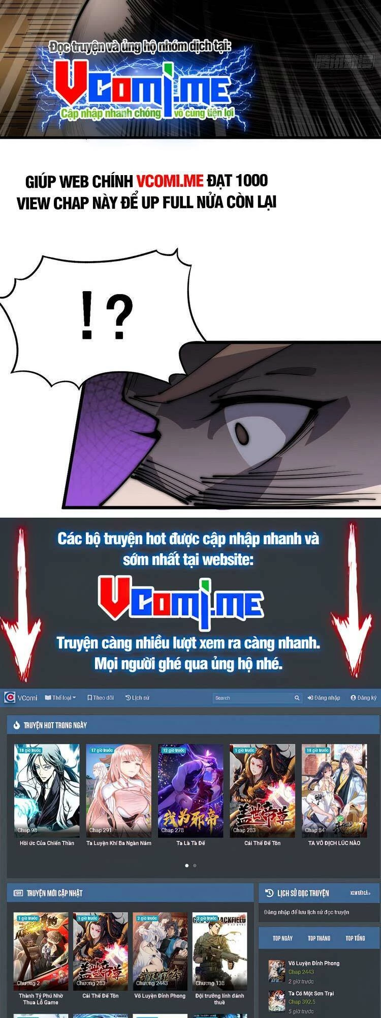 Ta Có Một Sơn Trại Chapter 405 - Trang 4