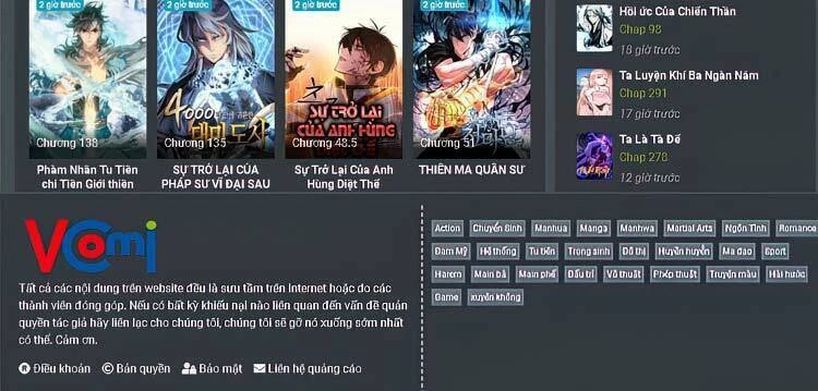 Ta Có Một Sơn Trại Chapter 405 - Trang 4