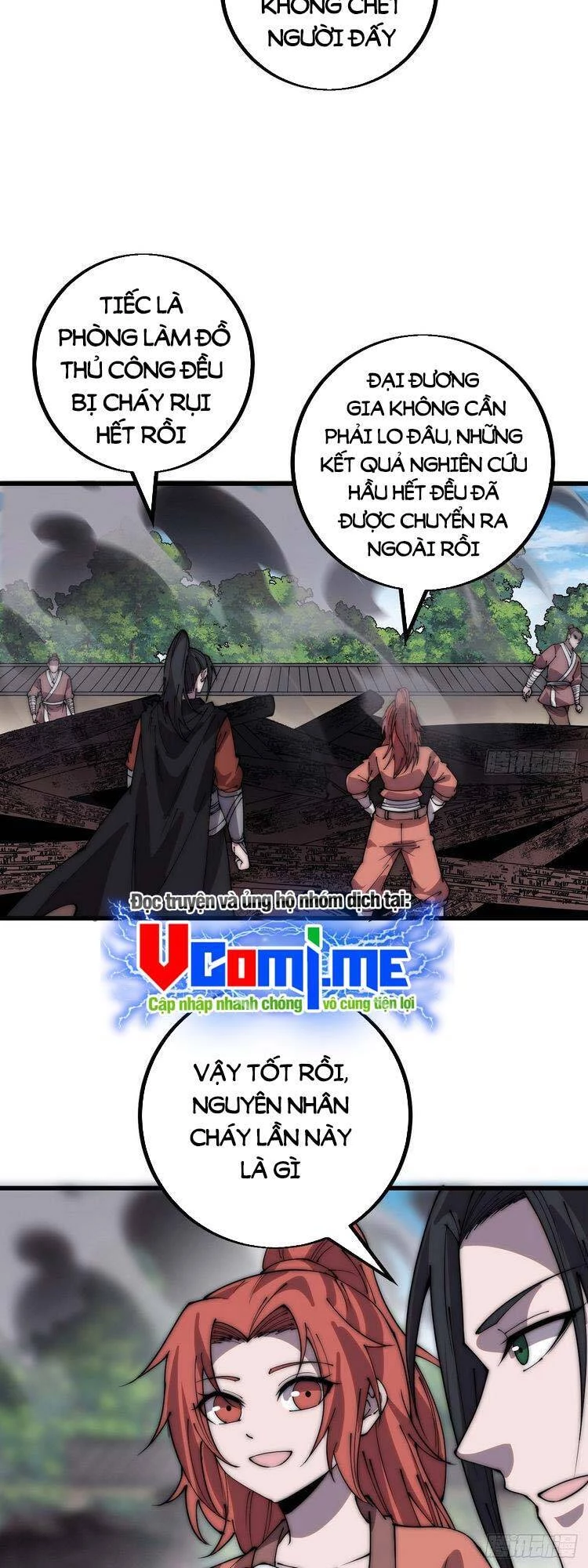 Ta Có Một Sơn Trại Chapter 407 - Trang 4