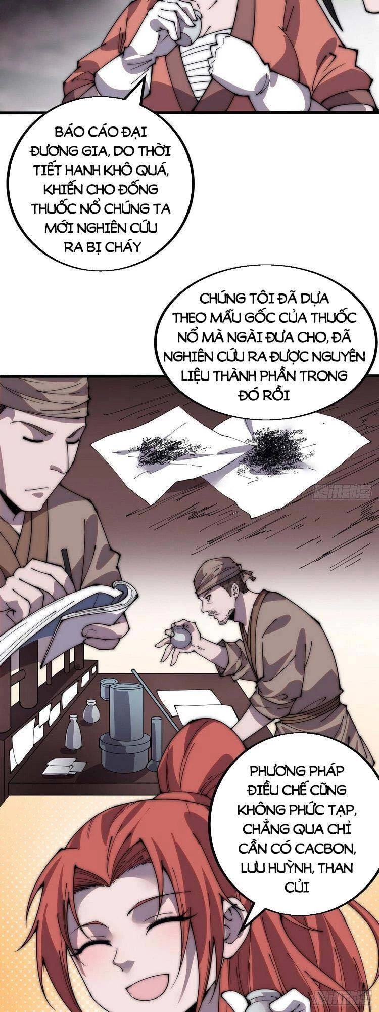 Ta Có Một Sơn Trại Chapter 407 - Trang 4