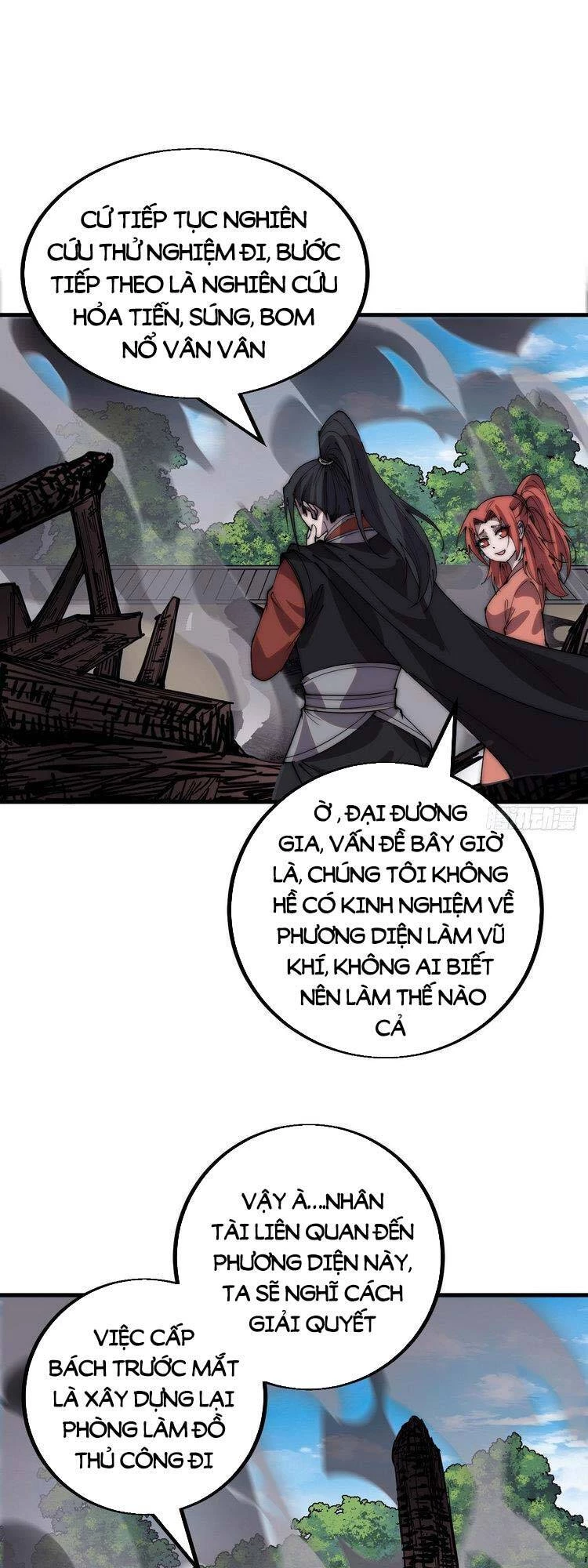 Ta Có Một Sơn Trại Chapter 407 - Trang 4