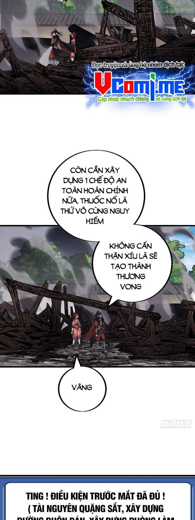 Ta Có Một Sơn Trại Chapter 407 - Trang 4