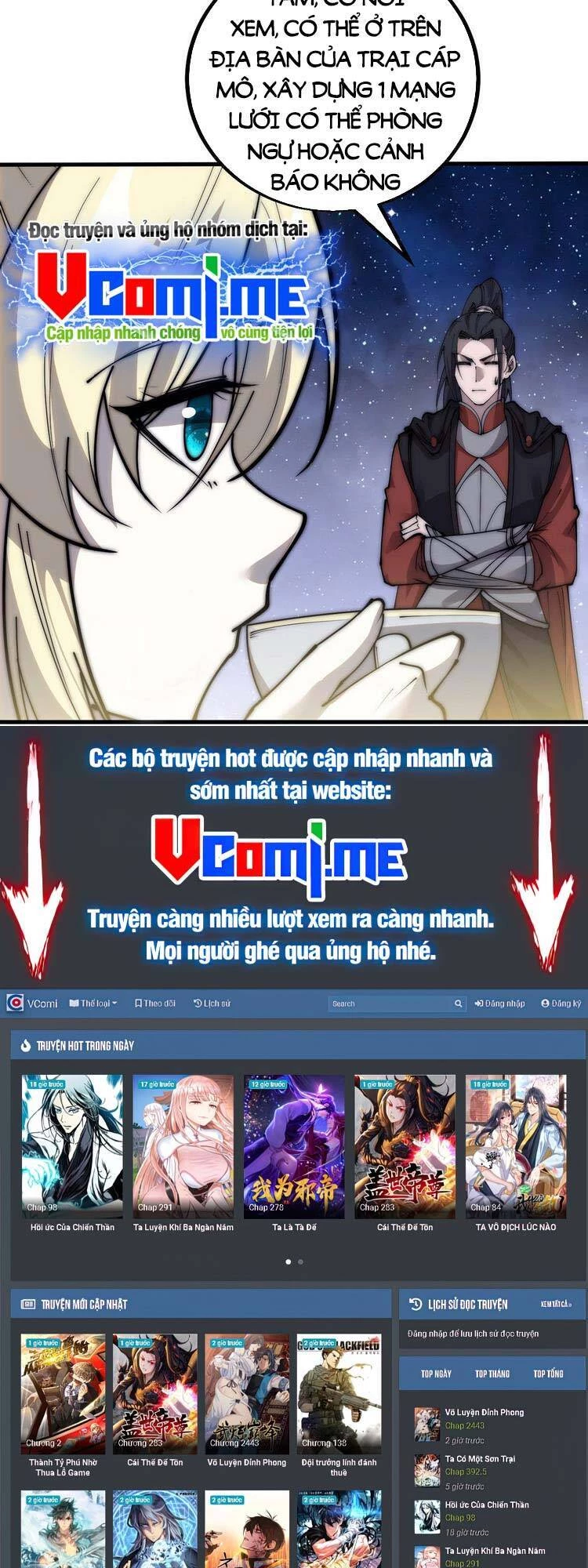 Ta Có Một Sơn Trại Chapter 407 - Trang 4