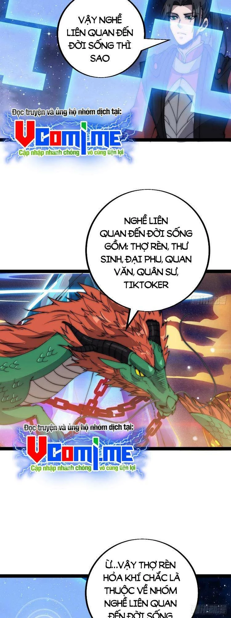 Ta Có Một Sơn Trại Chapter 408 - Trang 4
