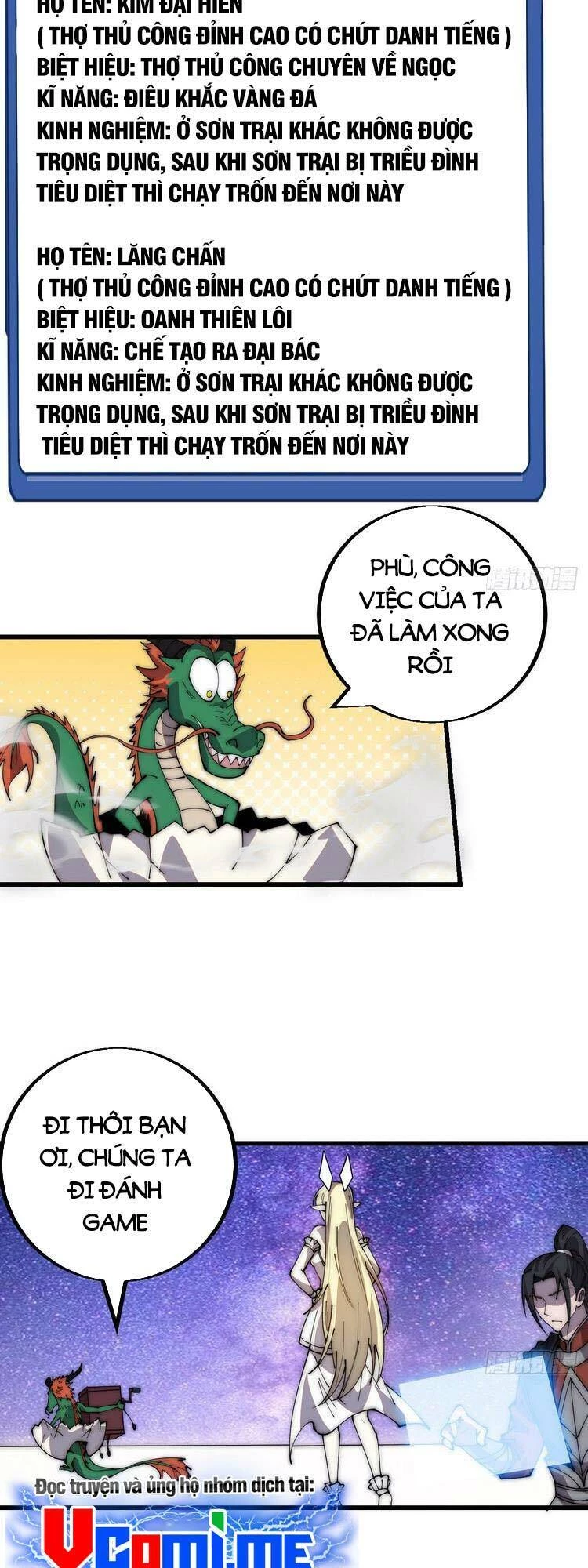 Ta Có Một Sơn Trại Chapter 408 - Trang 4