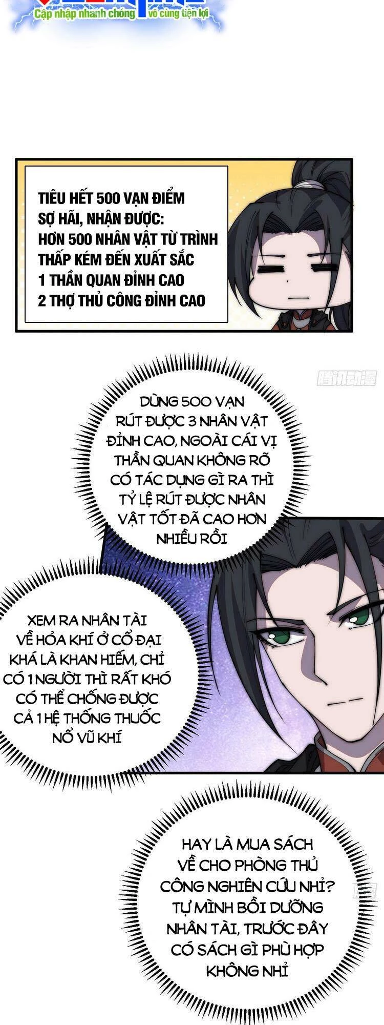 Ta Có Một Sơn Trại Chapter 408 - Trang 4