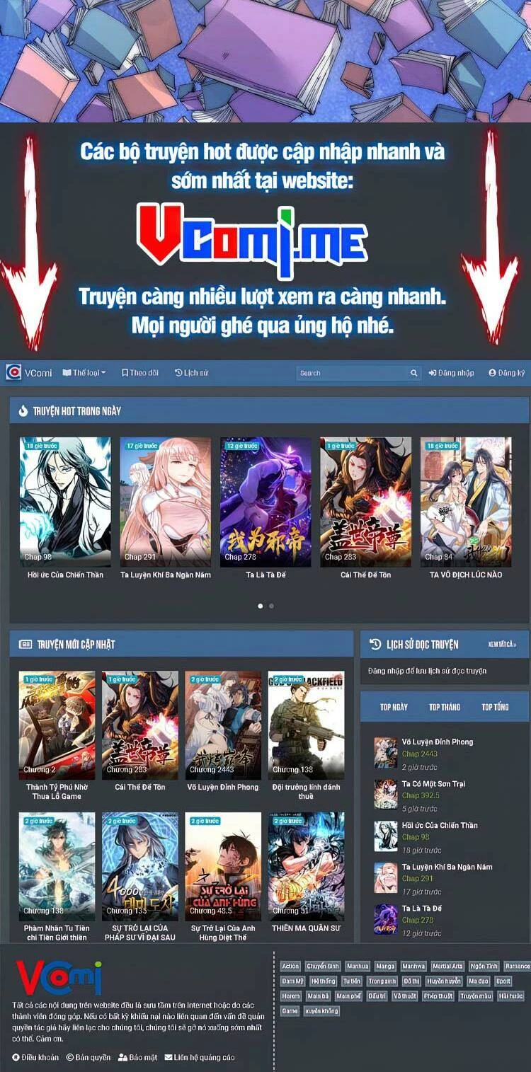 Ta Có Một Sơn Trại Chapter 408 - Trang 4