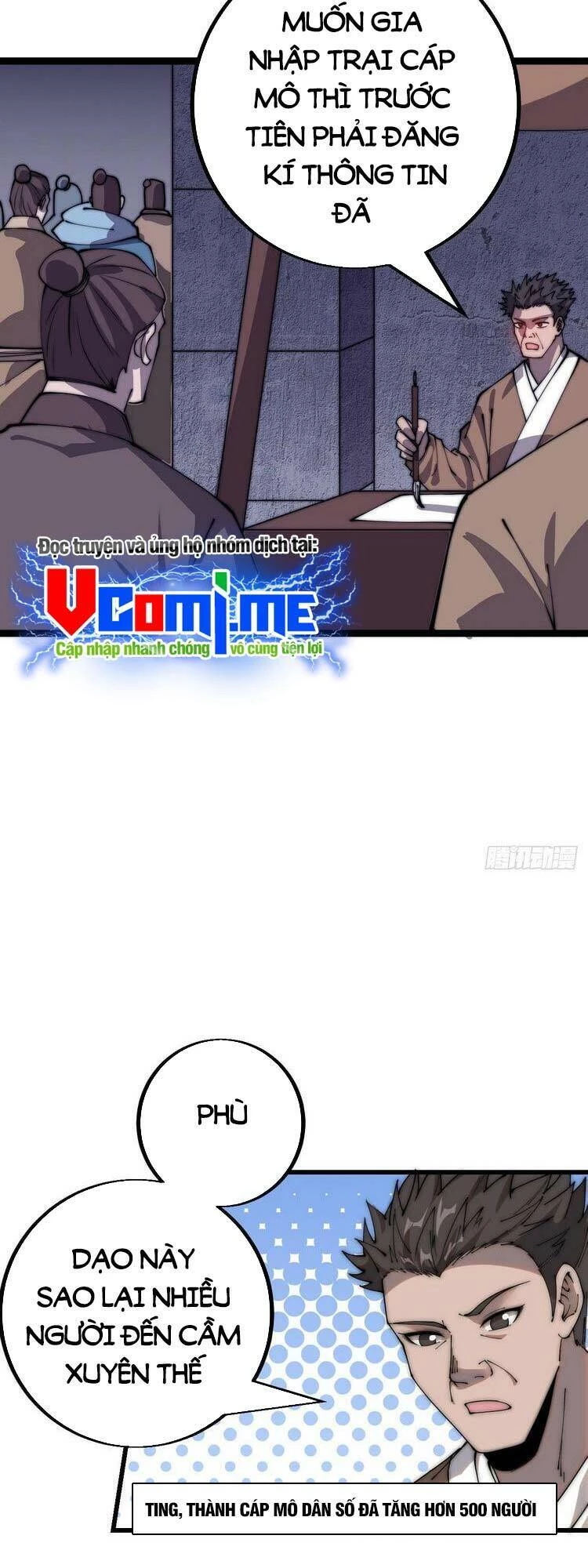 Ta Có Một Sơn Trại Chapter 408 - Trang 4