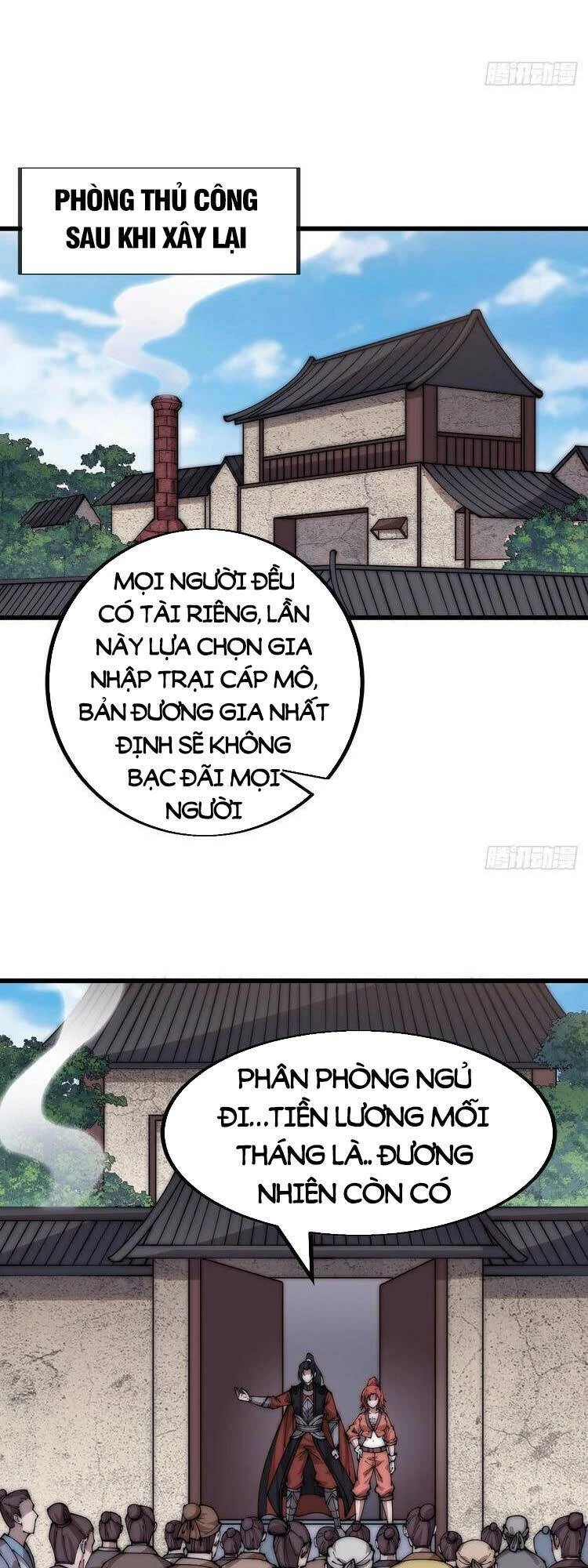 Ta Có Một Sơn Trại Chapter 408 - Trang 4