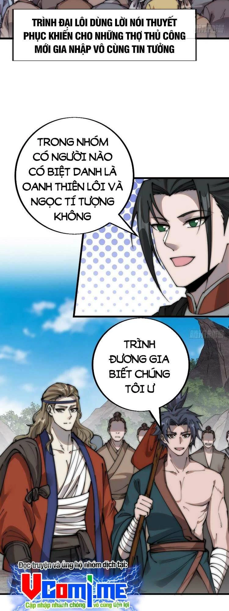 Ta Có Một Sơn Trại Chapter 408 - Trang 4