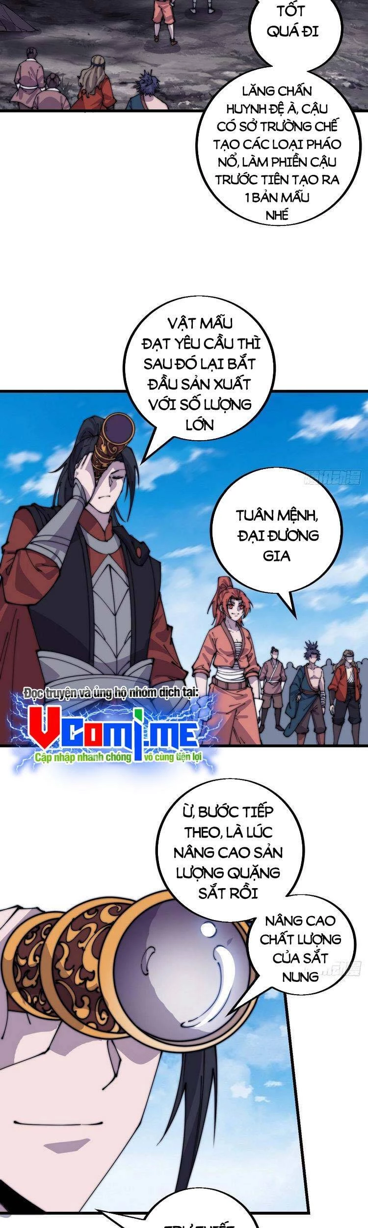 Ta Có Một Sơn Trại Chapter 409 - Trang 4
