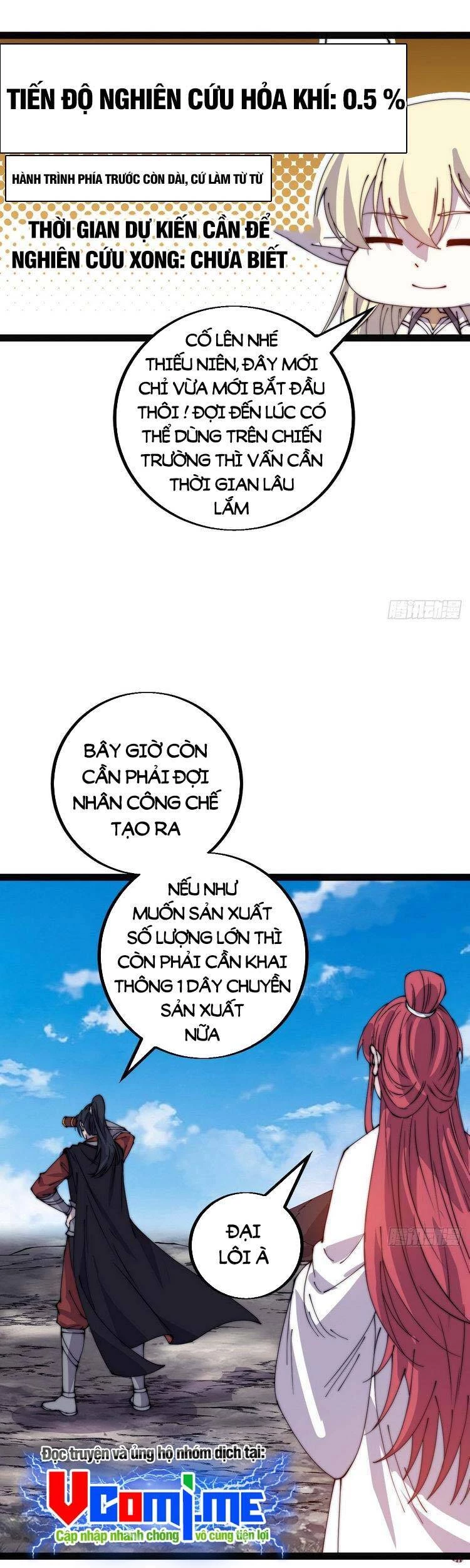 Ta Có Một Sơn Trại Chapter 409 - Trang 4