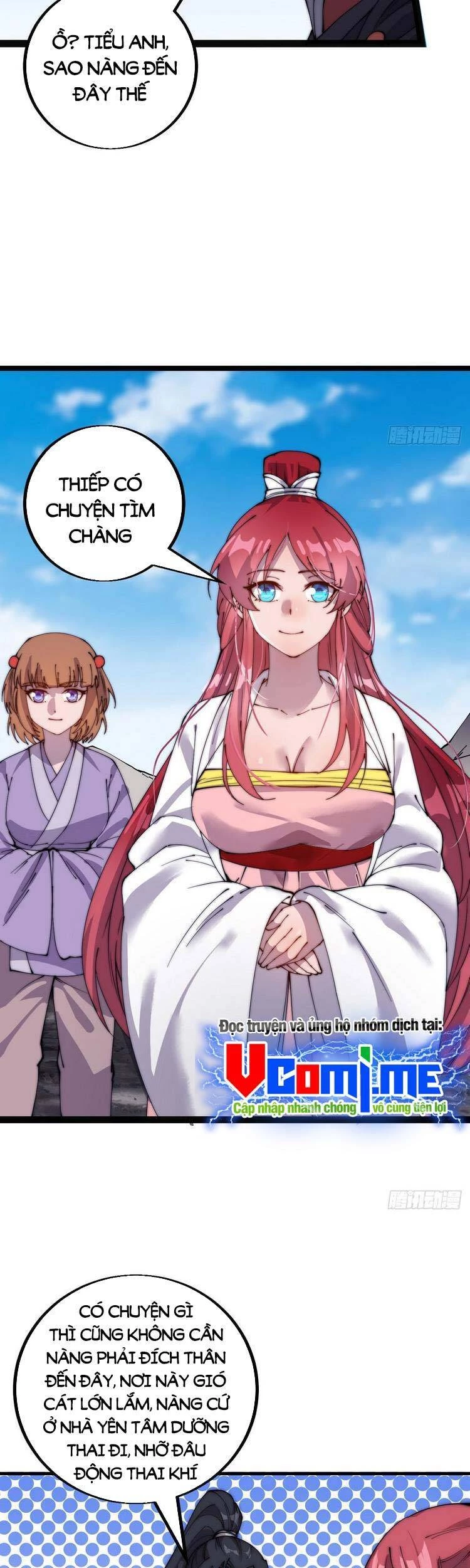 Ta Có Một Sơn Trại Chapter 409 - Trang 4