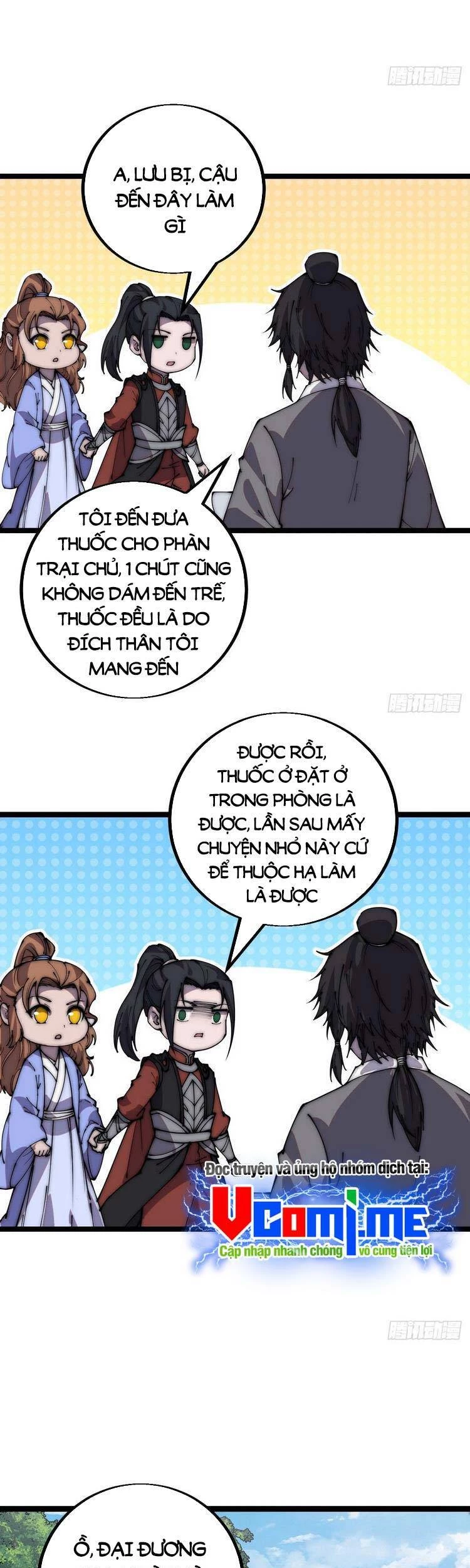 Ta Có Một Sơn Trại Chapter 409 - Trang 4