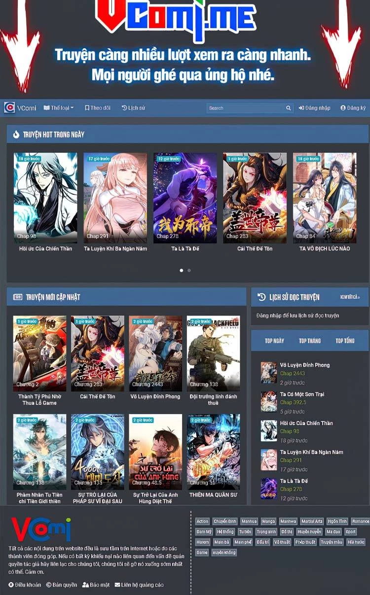 Ta Có Một Sơn Trại Chapter 409 - Trang 4