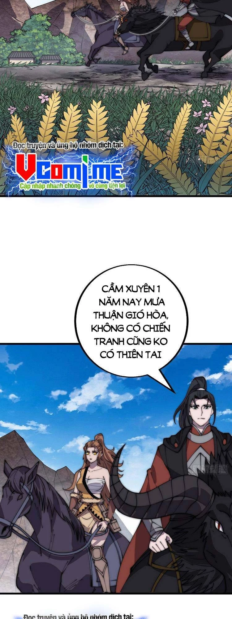 Ta Có Một Sơn Trại Chapter 410 - Trang 4