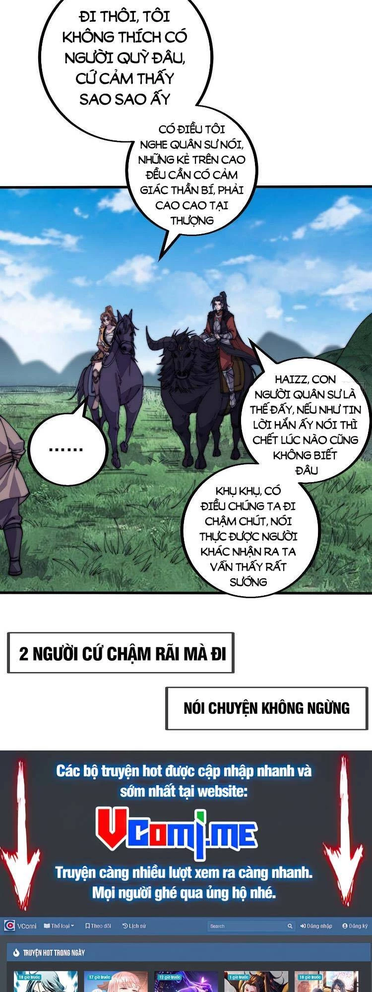 Ta Có Một Sơn Trại Chapter 410 - Trang 4