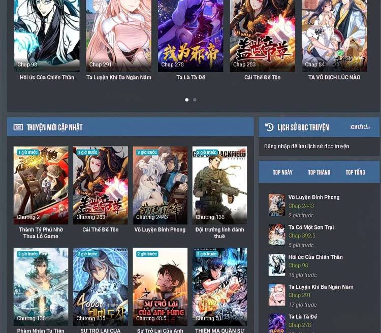 Ta Có Một Sơn Trại Chapter 410 - Trang 4