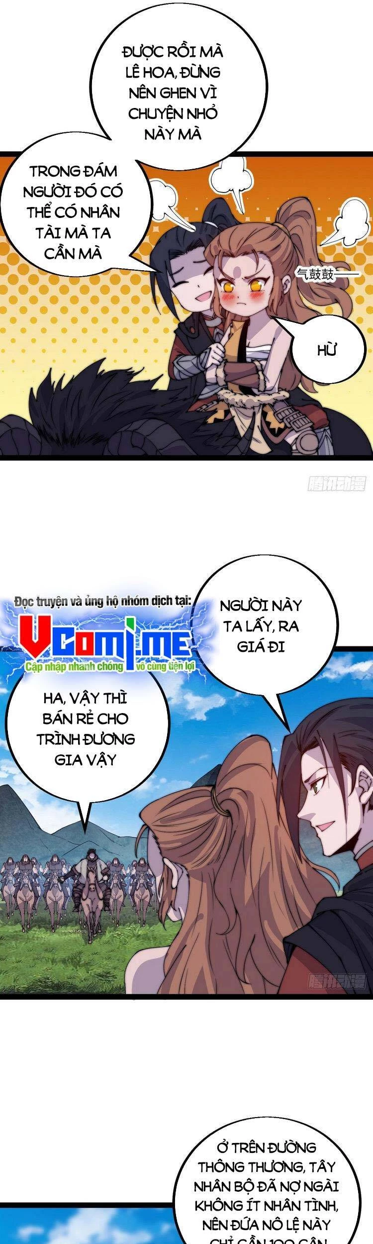 Ta Có Một Sơn Trại Chapter 412 - Trang 4