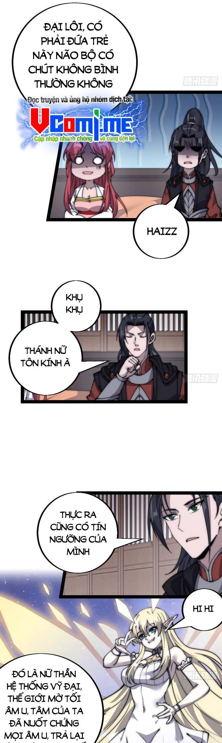 Ta Có Một Sơn Trại Chapter 412 - Trang 4