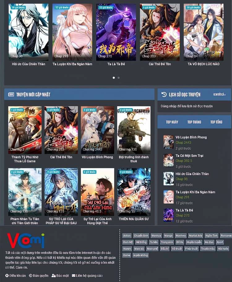 Ta Có Một Sơn Trại Chapter 414 - Trang 4