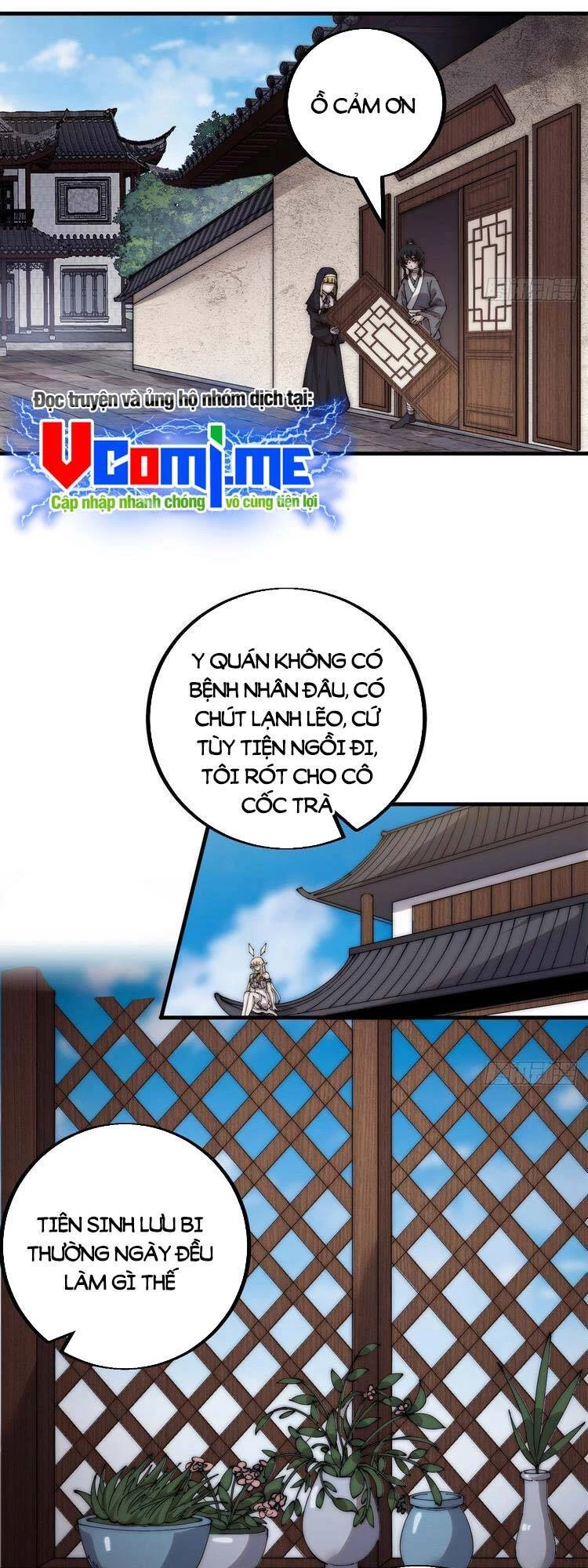 Ta Có Một Sơn Trại Chapter 415 - Trang 4