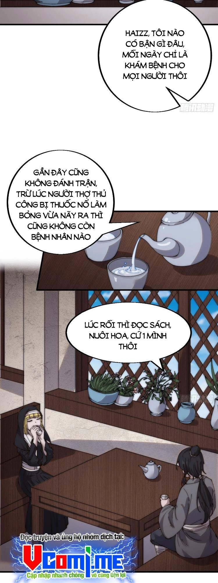 Ta Có Một Sơn Trại Chapter 415 - Trang 4