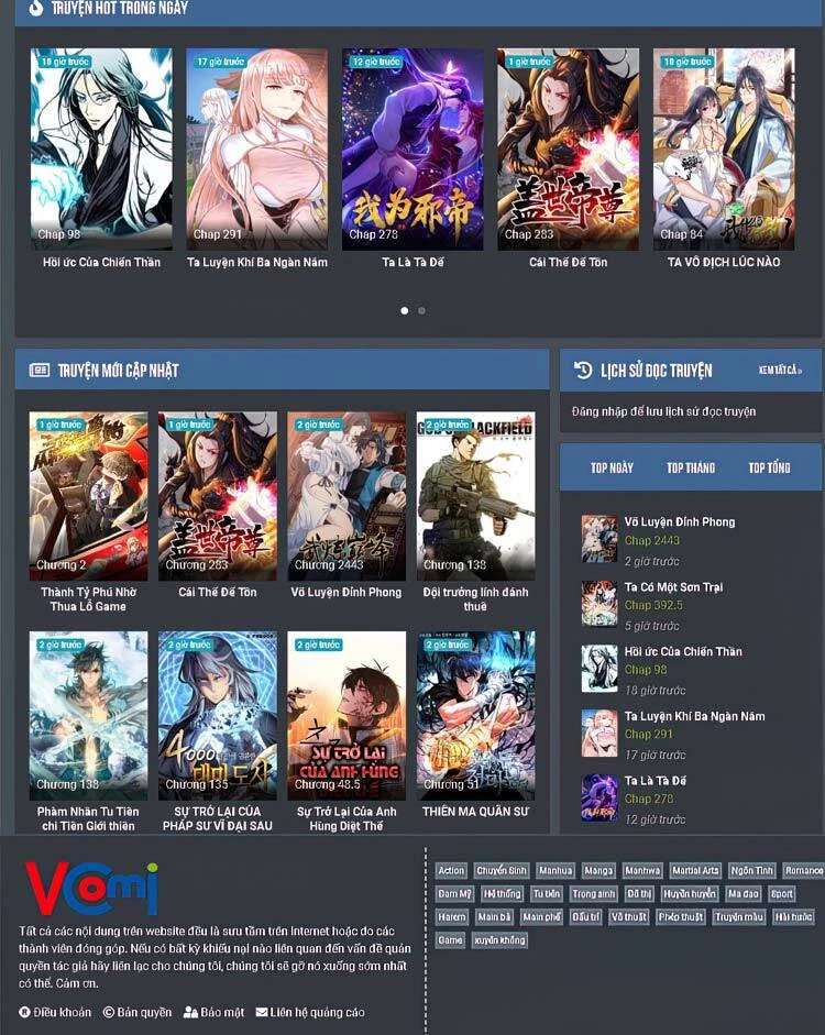 Ta Có Một Sơn Trại Chapter 415 - Trang 4