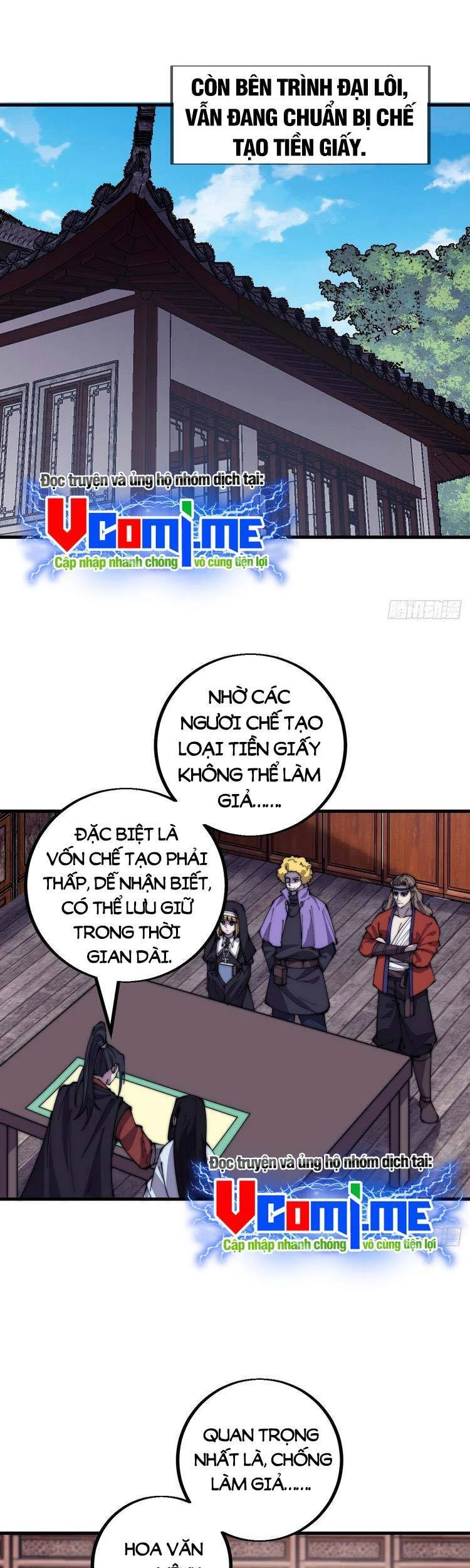 Ta Có Một Sơn Trại Chapter 416 - Trang 4
