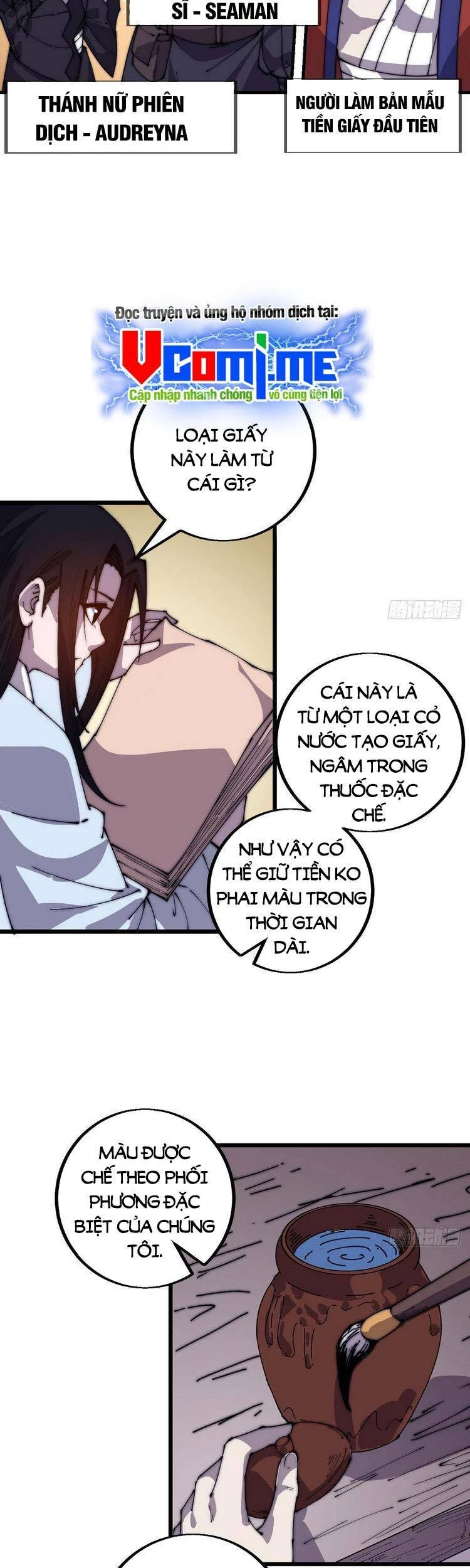 Ta Có Một Sơn Trại Chapter 416 - Trang 4